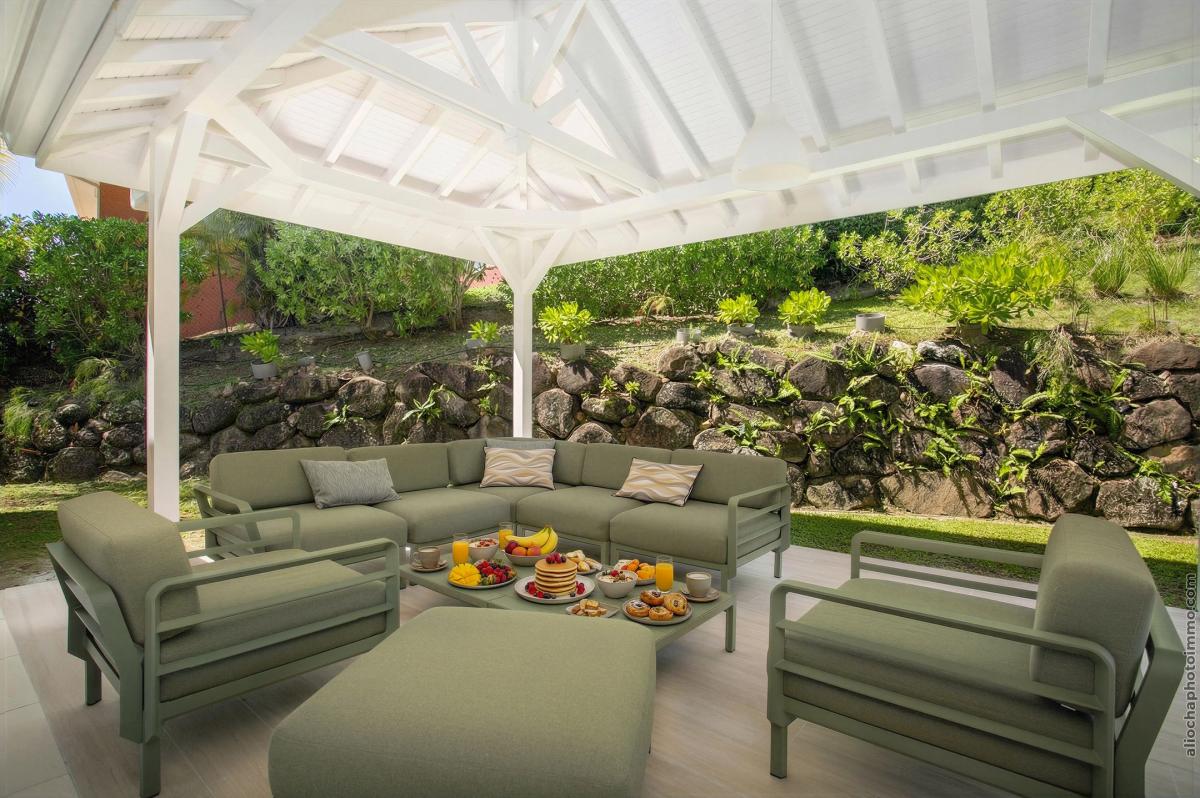 Location_Villa_Les_Trois_Ilets_Martinique_salon côté jardin (4)